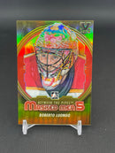 2012 IN THE GAME BETWEEN THE PIPES - MASKED MEN 5 - R. LUONGO -