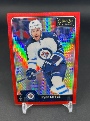 2016 UPPER DECK O-PEE-CHEE PLATINUM - RED PRISM - B. LITTLE - #109 - #'D/199