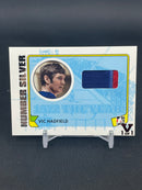 2009 IN THE GAME - NUMBER SILVER - V. HADFIELD -