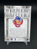 2025 UPPER DECK SERIES ONE - BLUE DAZZLERS - I. DEMIDOV -