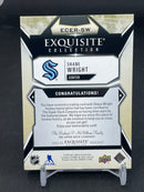 2022 UPPER DECK EXQUISITE - EXTRA EXQUISITE ROOKIE - S. WRIGHT - #ECER-SW - #'D/349 - RELIC - RC
