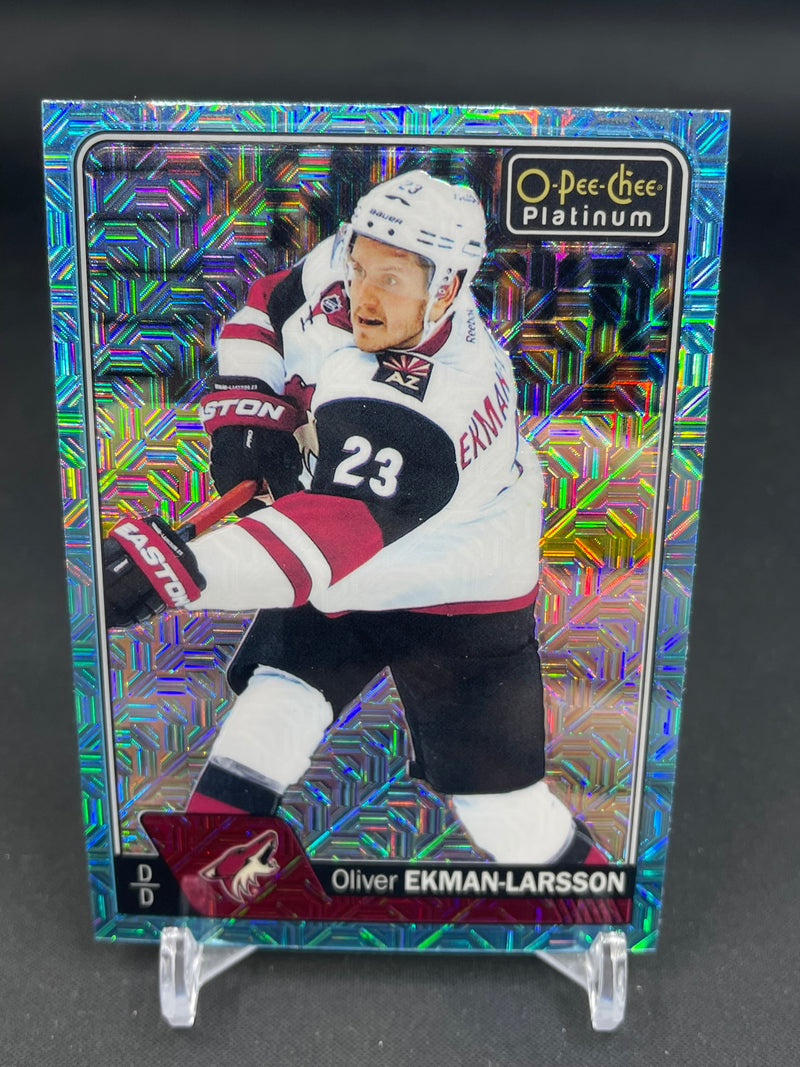 2016 UPPER DECK O-PEE-CHEE PLATINUM - ICE BLUE TRAXX - SINGLES - SELECT YOUR PLAYER