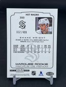 2022 UPPER DECK O-PEE-CHEE PLATINUM - HOT MAGMA - MARQUEE ROOKIE - S. WRIGHT - #300 - #'D/499 - RC