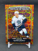 2022 UPPER DECK O-PEE-CHEE PLATINUM - HOT MAGMA - MARQUEE ROOKIE - S. WRIGHT - #300 - #'D/499 - RC