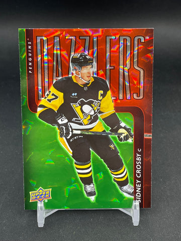 2025 UPPER DECK SERIES ONE - HOLIDAY DAZZLERS - S. CROSBY - #DZ-19