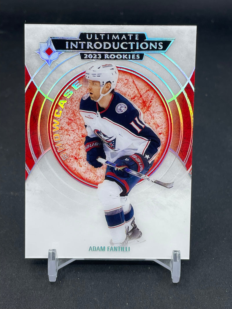 2023 UPPER DECK ULTIMATE - ULTIMATE INTRODUCTIONS ROOKIES SHOWCASE - A. FANTILLI -