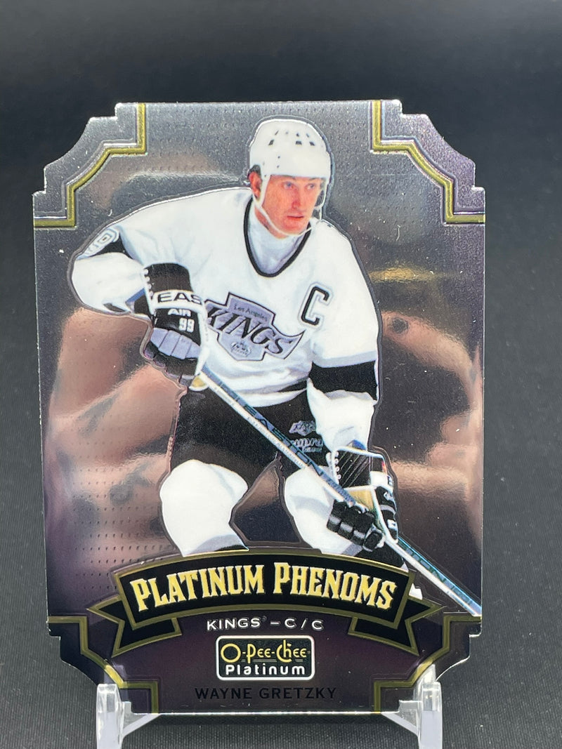 2016 UPPER DECK O-PEE-CHEE PLATINUM - PLATINUM PHENOMS - W. GRETZKY -