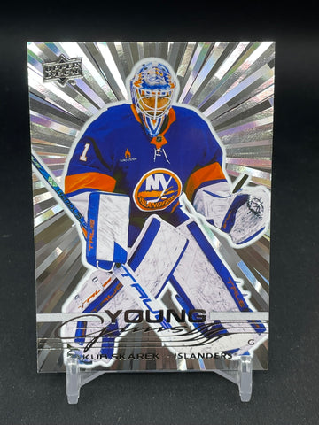 2025 UPPER DECK SERIES ONE - OUTBURST - YOUNG GUNS - J. SKAREK - #244 - RC