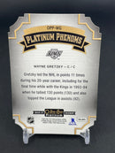 2016 UPPER DECK O-PEE-CHEE PLATINUM - PLATINUM PHENOMS - W. GRETZKY -