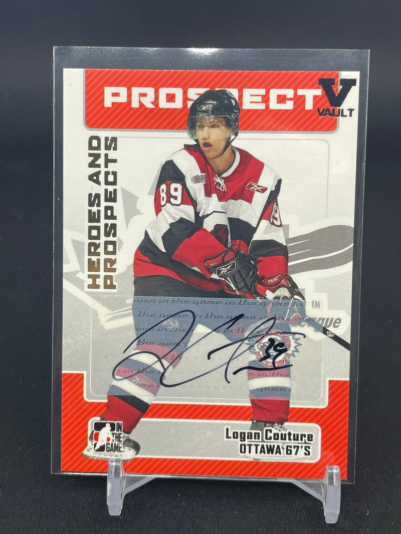 2006 IN THE GAME HEROES & PROSPECTS - L. COUTURE -