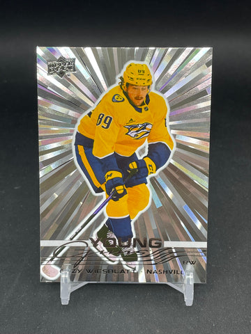 2025 UPPER DECK SERIES ONE - OUTBURST - YOUNG GUNS - O. WIESBLATT - #212 - RC