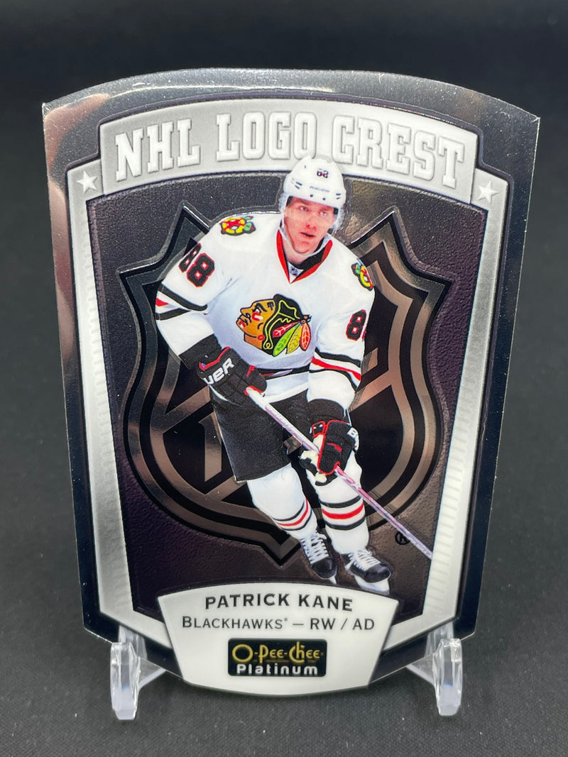 2016 UPPER DECK O-PEE-CHEE PLATINUM - NHL LOGO CREST - P. KANE -