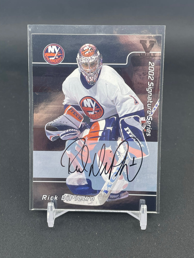 2002 IN THE GAME SIGNATURE SERIES - R. DIPIETRO -