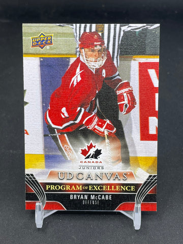 2023 UPPER DECK SERIES TWO - UD CANVAS - PROGRAM OF EXCELLENCE - B. MCCABE - #C269