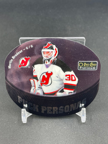 2016 UPPER DECK O-PEE-CHEE PLATINUM - PUCK PERSONAS - M. BRODEUR - #PP-2