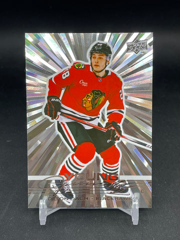 2025 UPPER DECK SERIES ONE - OUTBURST - YOUNG GUNS - C. DACH - #218 - RC
