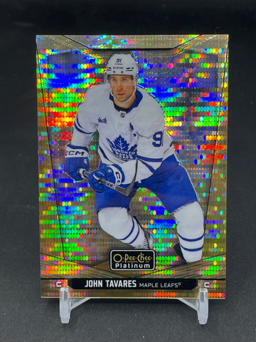 2024 UPPER DECK O-PEE-CHEE PLATINUM - SEISMIC GOLD - J. TAVARES - #80 - #'D/50