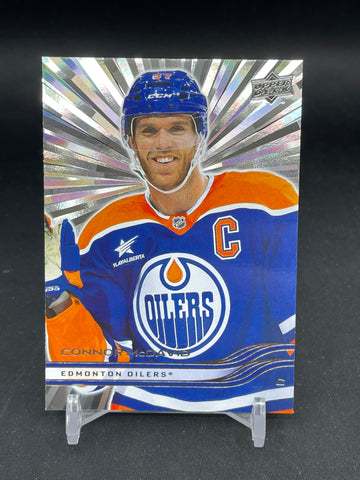 2025 UPPER DECK SERIES ONE - OUTBURST - C. MCDAVID - #63