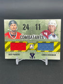 2013 IN THE GAME ENFORCERS - COMBATANTS - B. PROBERT / C. DINGMAN -