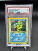 POKEMON - SHADOWLESS BASE SET - GYARADOS - HOLO -