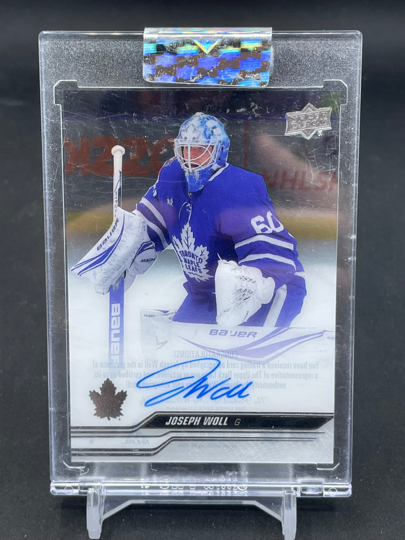 2023 UPPER DECK CLEAR CUT - J. WOLL -