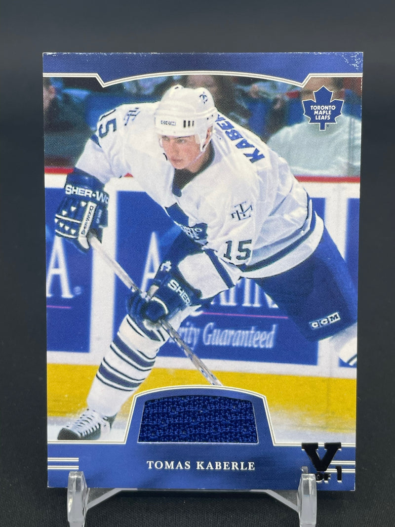 2002 IN THE GAME FIRST EDITION - T. KABERLE -