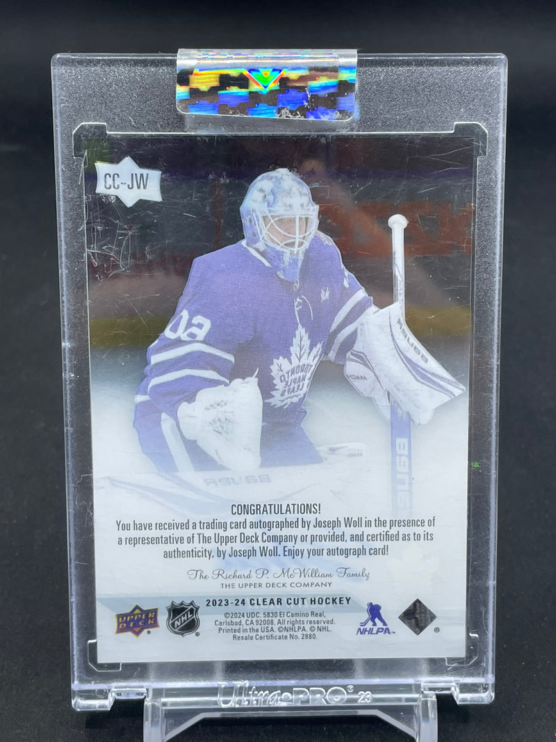 2023 UPPER DECK CLEAR CUT - J. WOLL -
