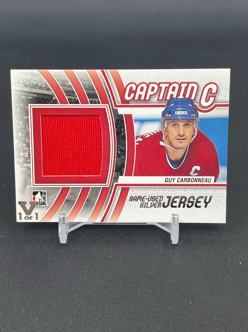 2012 IN THE GAME - CAPTAIN C - G. CARBONNEAU -