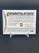 2012 IN THE GAME - CAPTAIN C - G. CARBONNEAU -