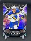 2022 UPPER DECK BLACK DIAMOND - DIAMOND FUTURES - J. QUINN - #BDF-JQ - #'D/49
