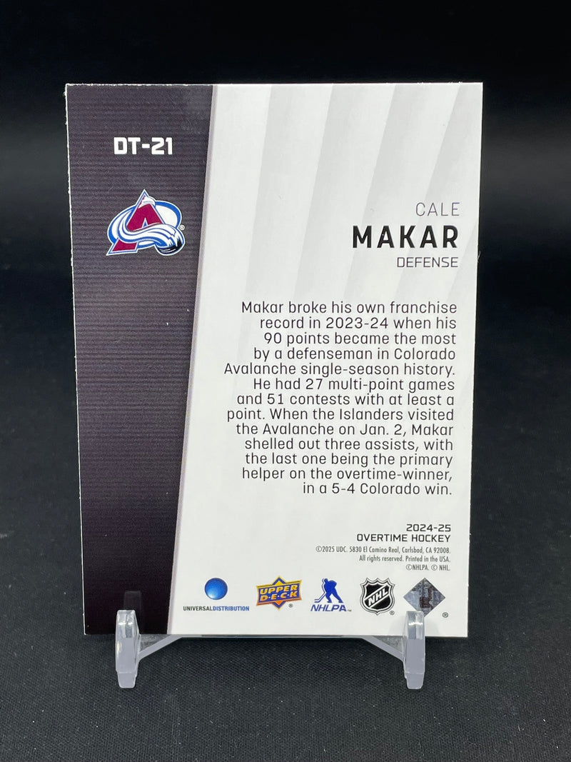 2024 UPPER DECK OVERTIME - DETERMINATION - C. MAKAR -