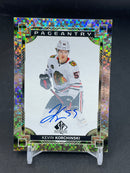 2024 UPPER DECK SP AUTHENTIC - PAGEANTRY - K. KORCHINSKI -