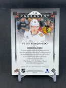 2024 UPPER DECK SP AUTHENTIC - PAGEANTRY - K. KORCHINSKI -