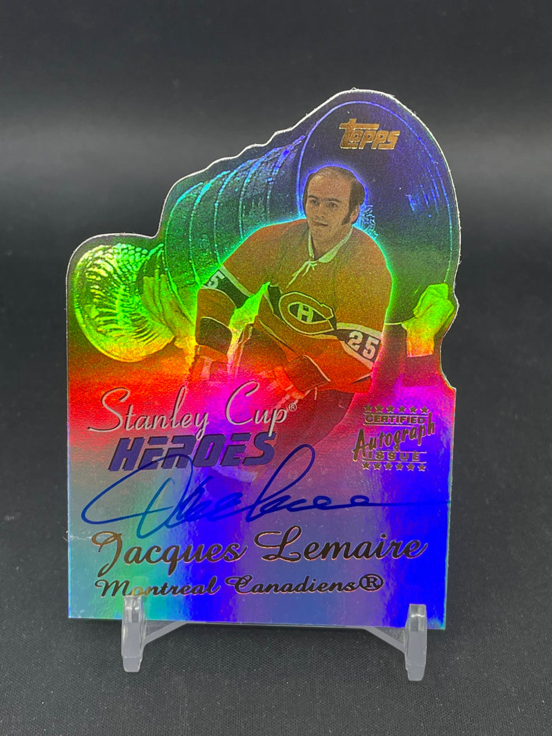 2003 TOPPS - STANLEY CUP HEROES - L. LEMAIRE -