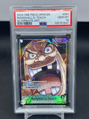 ONE PIECE - OP09 - MARSHALL D. TEACH - ALTERNATE ART -