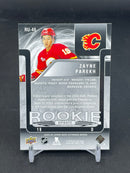 2025 UPPER DECK EXTENDED SERIES - ROOKIE UPDATES - Z. PAREKH - #RU-46 - #'D/1999 - RC