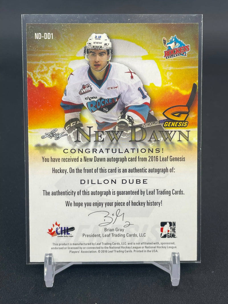 2016 LEAF GENESIS - NEW DAWN - D. DUBE -