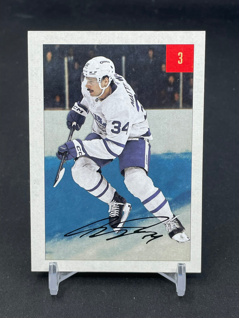 2025 UPPER DECK PARKHURST - RETROS - A. MATTHEWS - #3 - #'D/249