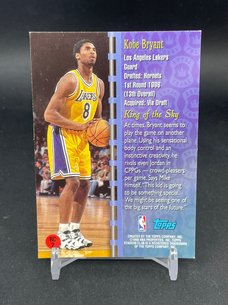 1999 TOPPS STADIUM CLUB - KING OF THE SKY ROYAL COURT - K. BRYANT -