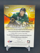2016 LEAF GENESIS - NEW DAWN -  GREEN - J. GAUTHIER - #ND-JG1 - #'D/15 - AUTOGRAPH
