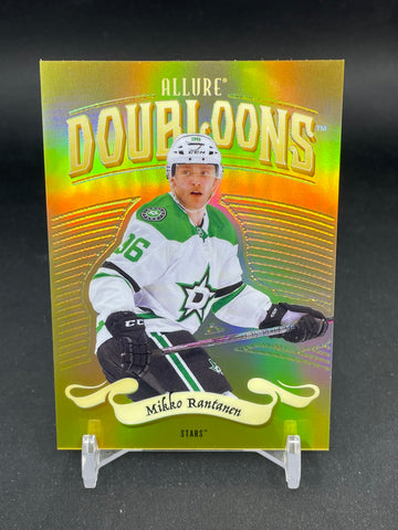 2025 UPPER DECK ALLURE - DOUBLOONS - M. RANTANEN - #DB-14
