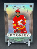 2025 UPPER DECK EXQUISITE - ROOKIES - Z. PAREKH - #R-ZP - #'D/399 - RC