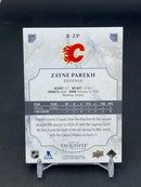 2025 UPPER DECK EXQUISITE - ROOKIES - Z. PAREKH - #R-ZP - #'D/399 - RC