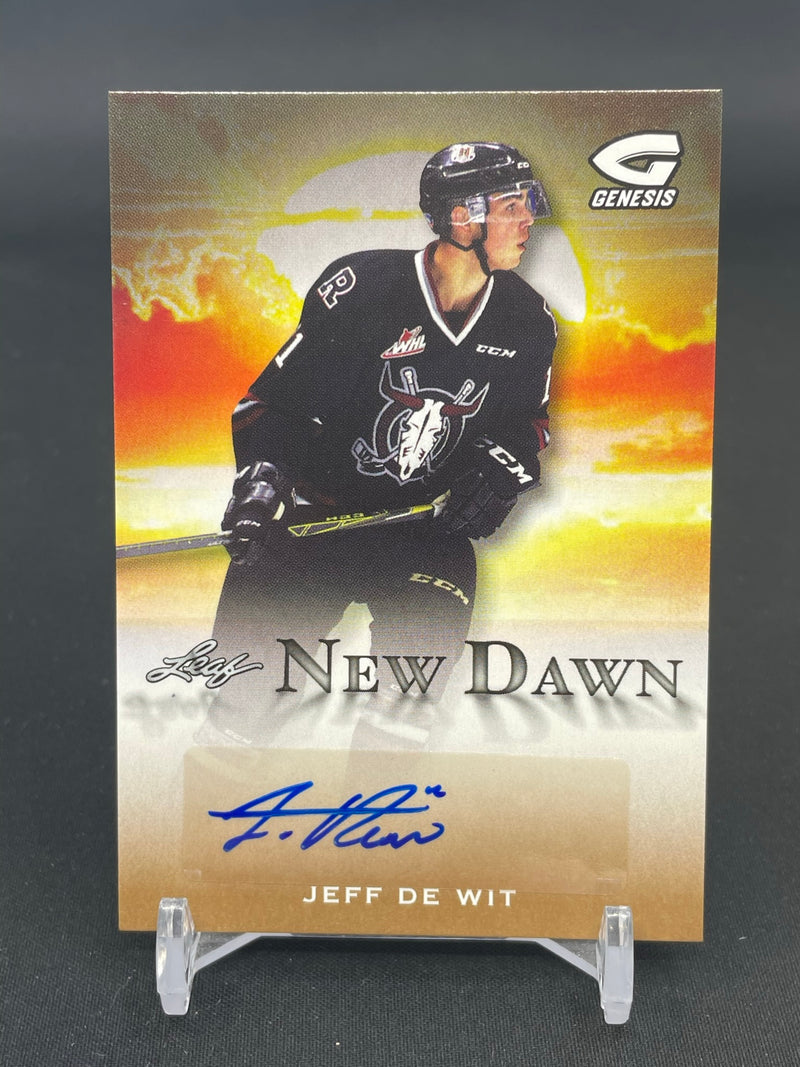 2016 LEAF GENESIS - NEW DAWN - J. DE WIT -