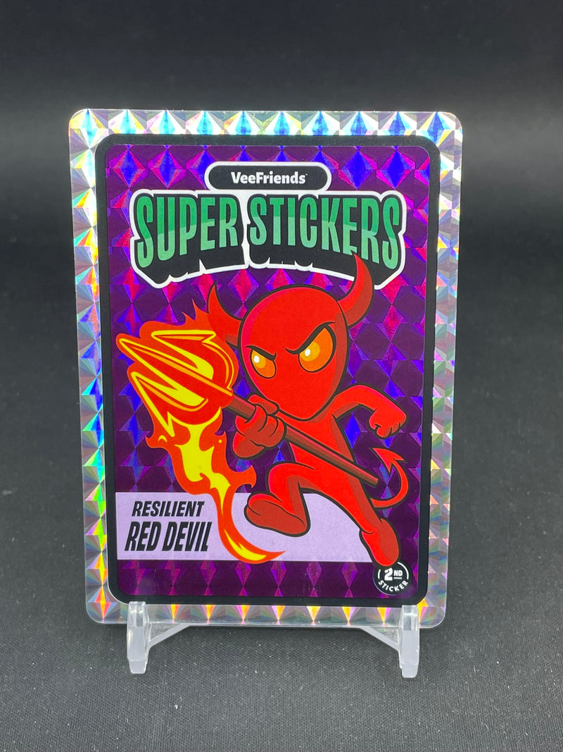 2025 VEE FRIENDS SUPER STICKERS - SELECT YOUR CARD