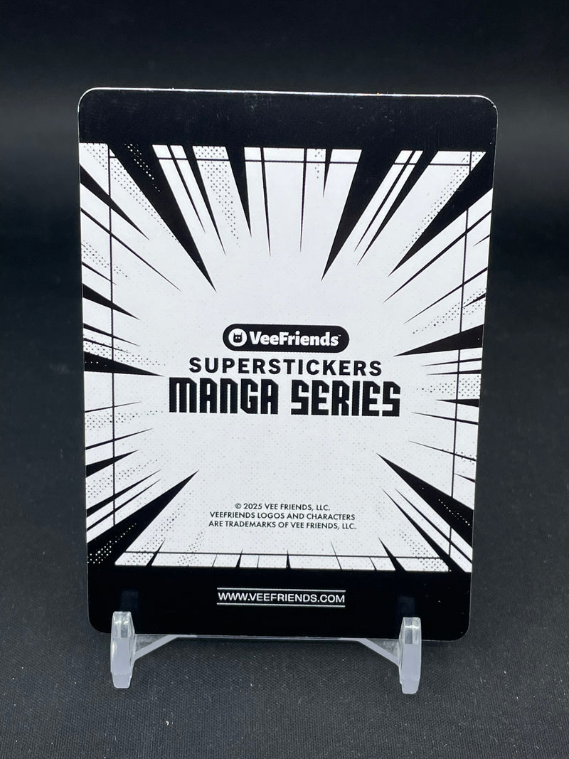 2025 VEE FRIENDS SUPER STICKERS - SELECT YOUR CARD