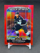 2022 UPPER DECK O-PEE-CHEE PLATINUM - RED PRISM - MARQUEE ROOKIE - M. BENIERS - #203 - #'D/199 - RC