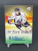 2016 LEAF GENESIS - NEW DAWN - GREEN - M. DZIERKALS - #ND-MD1 - #'D/20 - AUTOGRAPH