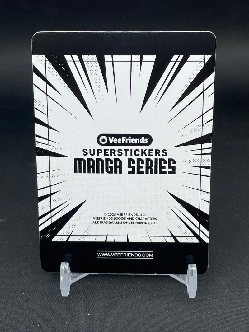 2025 VEE FRIENDS SUPER STICKERS - SELECT YOUR CARD