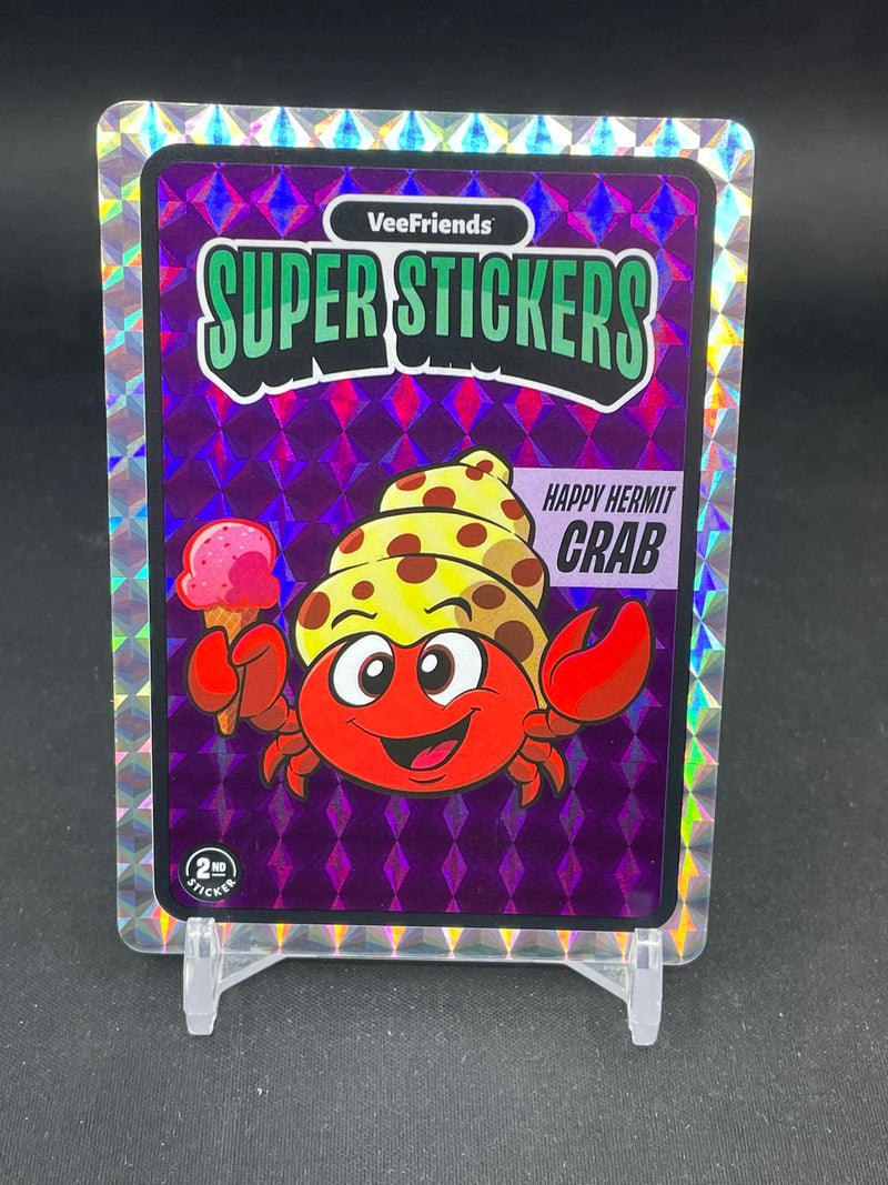 2025 VEE FRIENDS SUPER STICKERS - SELECT YOUR CARD